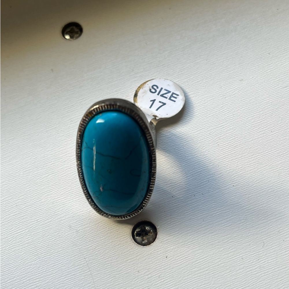 Turquoise Oval Ring